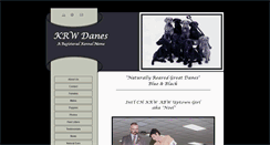 Desktop Screenshot of krwdanes.com